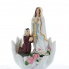 Statue of the Apparition of Lourdes in 2 hands 18cm