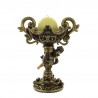 Candlestick decorated with an Angel 21cm