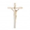 Crucifix à suspendre en bois 22 cm