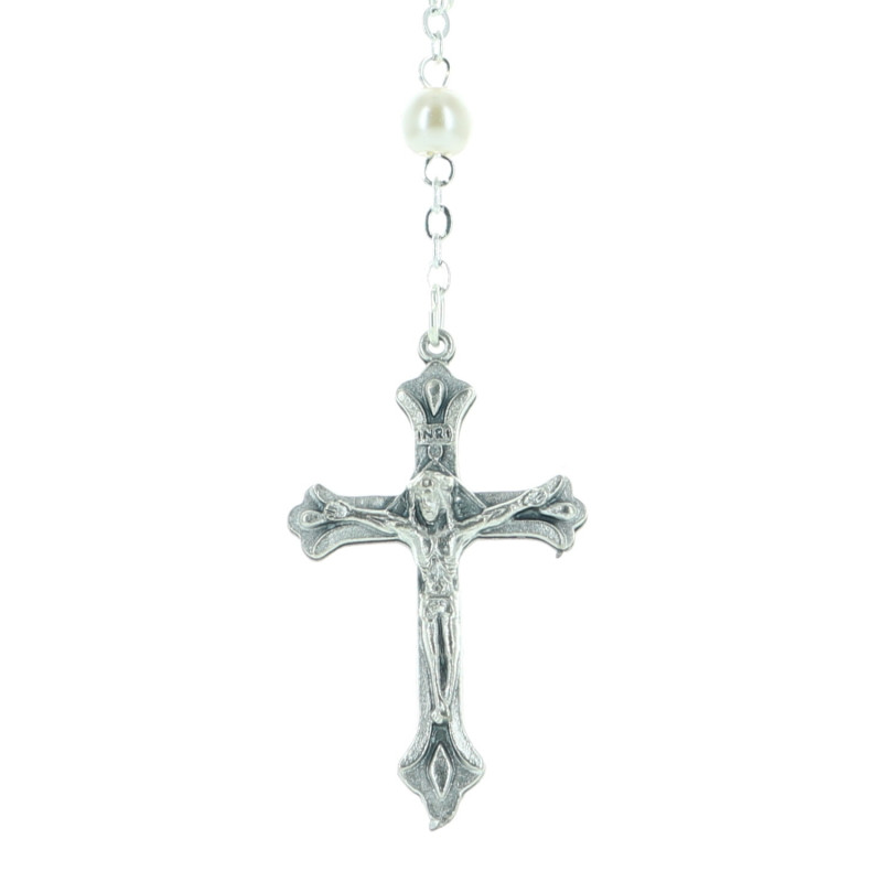 Boîte à Chapelet Métal Argentée NKlaus - Motif Calice, Dimensions 49x15mm - Pour Hosties, Communion, Cadeau Religieux