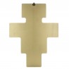 Anello a croce in legno di San Damien 35 cm