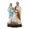 Statue of the Holy Family in resin 40 cm