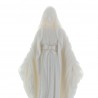 Statue de la Vierge Miraculeuse en albâtre blanche 17 cm