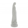 Statua della Madonna Miracolosa in alabastro bianco 17 cm