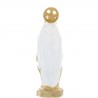 Resin Statue of Our Lady of Lourdes 21 cm