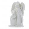 Statua in resina bianca di 14 cm della Sacra Famiglia