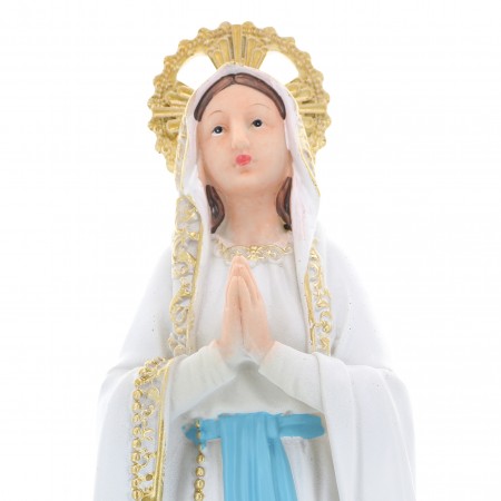 Statue of Our Lady of Lourdes of 36 cm