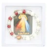 Bracelet of the Merciful Christ in semi-precious stones