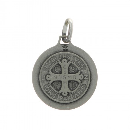 Saint Benedict Silver Medal 16mm