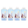 Lot de 5 bidons de 75 ml plastique avec l'eau de Lourdes et Apparition de Lourdes