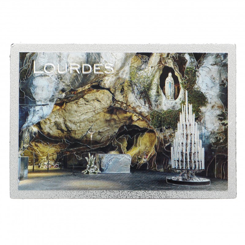Magnet Grotto of Lourdes