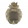 Specchio Ex Voto effetto bronzo 36 cm