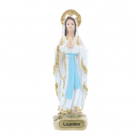 Statue de Notre Dame de Lourdes de 14 cm