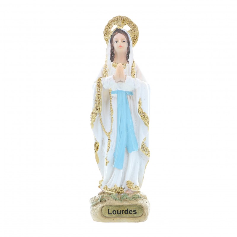 Statue of Our Lady of Lourdes of 14 cm