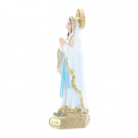 Statue of Our Lady of Lourdes of 14 cm