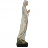 Statua in resina da 160 cm di Nostra Signora di Lourdes decorata