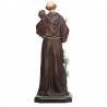 Statue en résine de Saint Antoine de 90cm