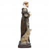 81cm resin statue of Saint Francis of Assisi