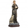 53cm resin statue of Saint Francis of Assisi