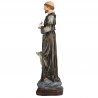 Statua in resina di San Francesco d'Assisi di 53 cm