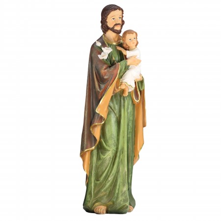 60cm resin statue of Saint Joseph