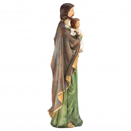 Statua in resina di San Giuseppe da 60 cm