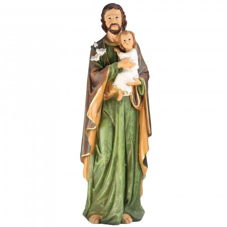 Statue en résine de Saint Joseph de 60cm