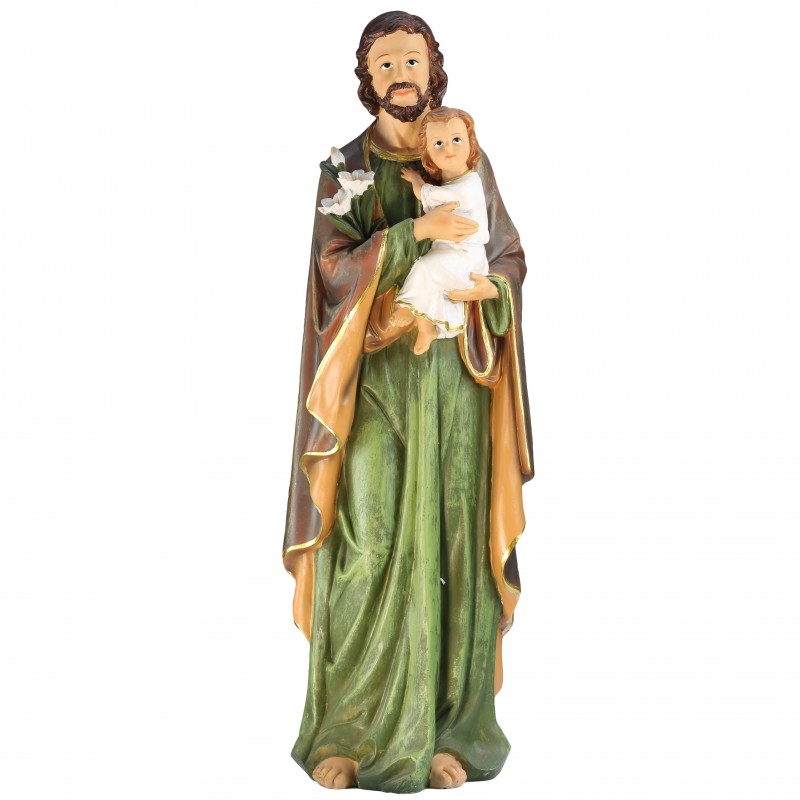 Statue en résine de Saint Joseph de 60cm