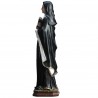 Statue en résine de Sainte Rita de 45cm