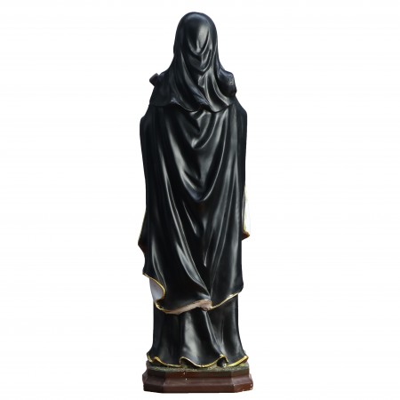 45cm resin statue of Saint Rita