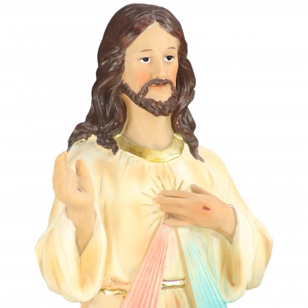 45cm resin statue of Merciful Jesus