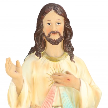 45cm resin statue of Merciful Jesus