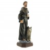 30cm resin statue of Saint Francis of Assisi