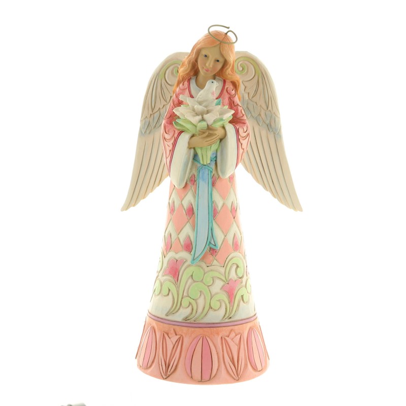 24cm resin statue of the Easter faith