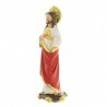 Statua in resina di 20 cm del Sacro Cuore di Gesù