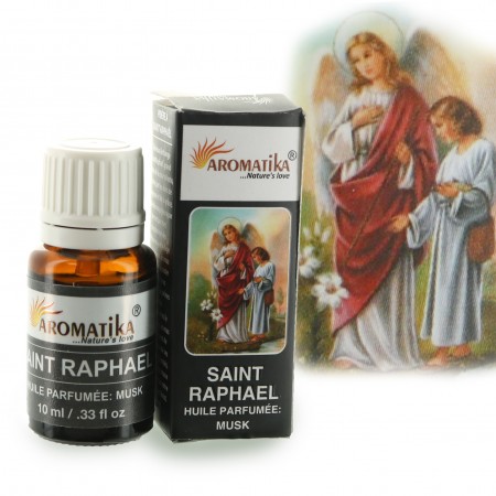 Huile religieuse Saint Raphaël au Musk de 10ml