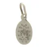 Médaille Miraculeuse en Métal Argenté 11mm Médaille Miraculeuse en Métal Argenté 11mm