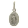 Médaille Miraculeuse en Métal Argenté 11mm