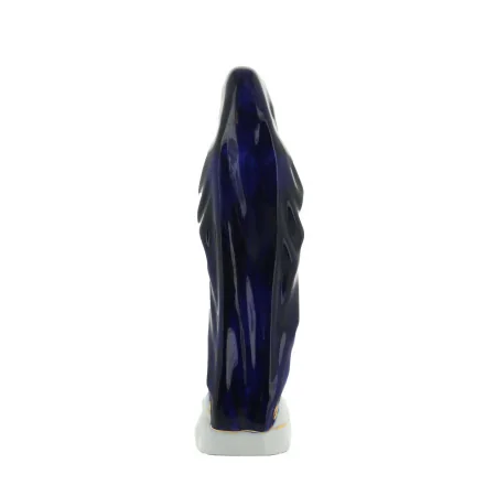 Porcelain statue of Our Lady of Lourdes 16cm
