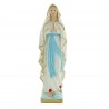 Statue en résine colorée de Notre Dame de Lourdes 30cm