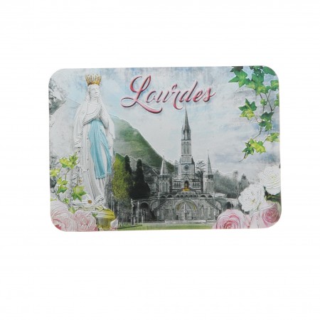 Magnete bifacciale Santuario di Nostra Signora di Lourdes