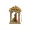 Presepe in resina di 7 cm con 4 soggetti