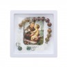 Saint Anthony bracelet with semi precious stones