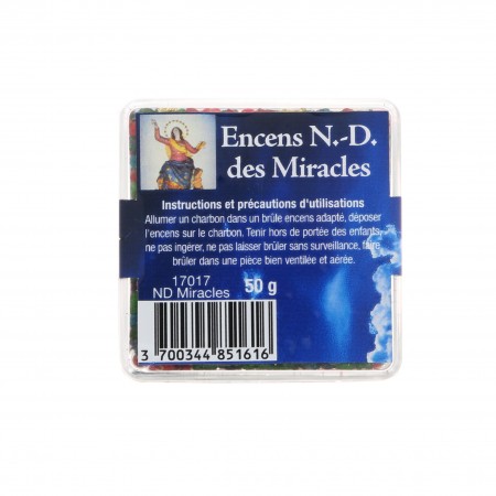 Encens en grains Notre Dame des Miracles 50g