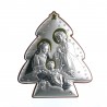 Albero della Sacra Famiglia in abete bianco 10 cm