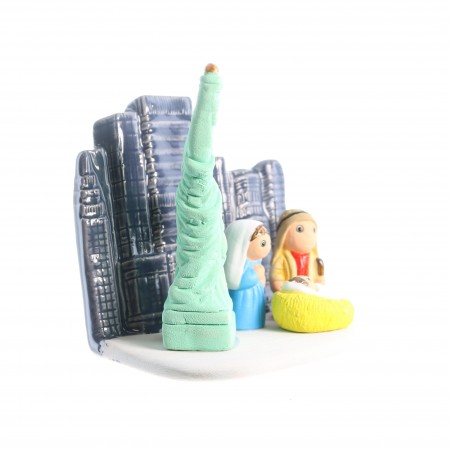 Lettino in ceramica di New York