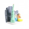 Lettino in ceramica di New York