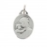 Médaille de la Vierge à l'Enfant de 21mm en argent