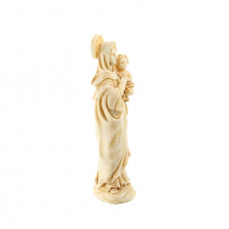 15cm statue of the Virgin and Child in resin