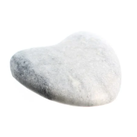 Pierre anti-stress en forme de coeur
